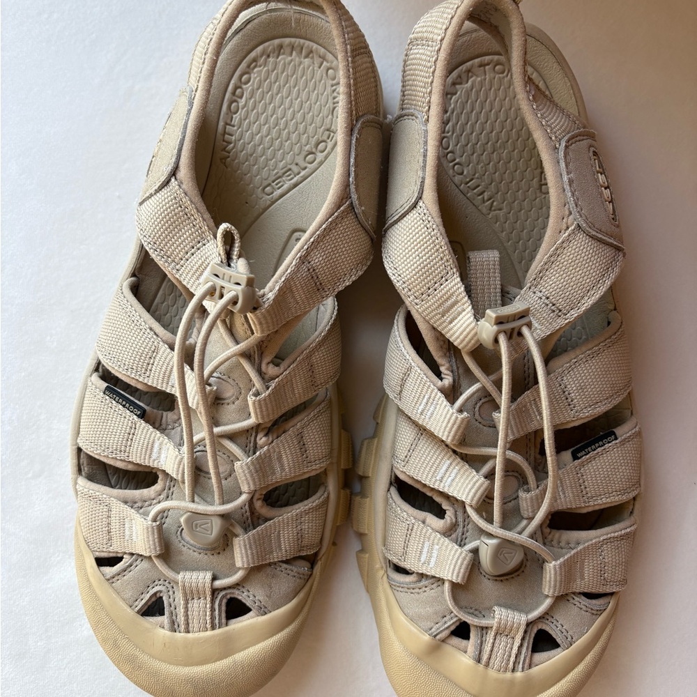 Keen Tan Adventure Sandals